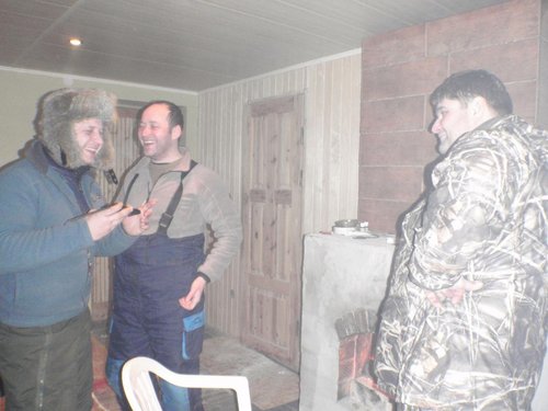 и чего угарают??