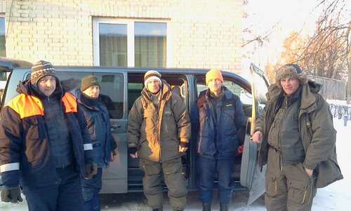 Бригада. Только Серега за кадром