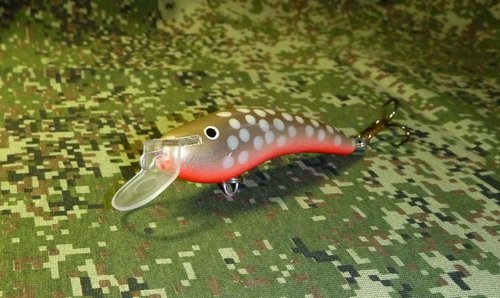 Абаши 7.5 см - 10 грамм, шумящий.