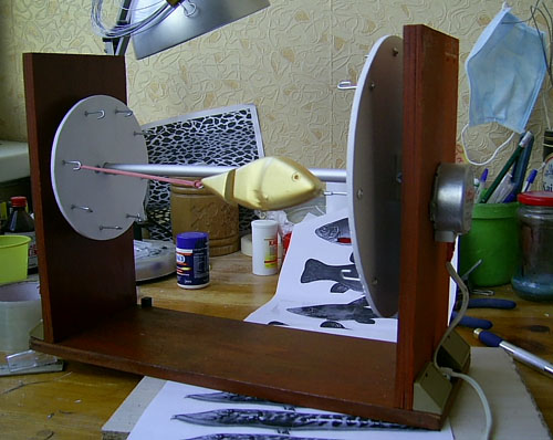 мотор греется, приделаю радиатор от проца