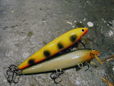 Вторая пара, 100 мм, бальза, без огрузки