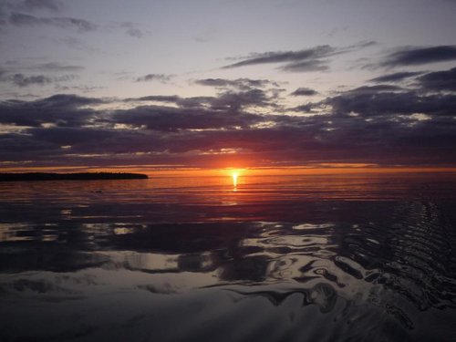 Вечер второго дня...