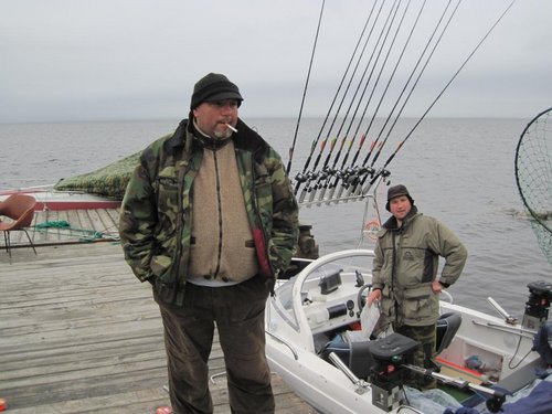 наш экипаж: один из моих учителей и духовных наставников Лёха и Сашка - друг и просто хороший человек