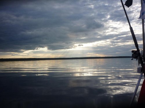 А вот вечером на фогафические этюды была масса времени,т.к. не клевало вообще