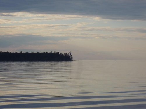 На Онеге опять штиль
