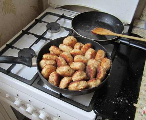 Часть улова уже реализована!!!