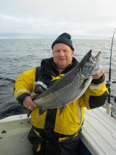 сам автор с трофеем