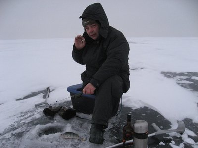 Первый окушарик , можно и по писят.