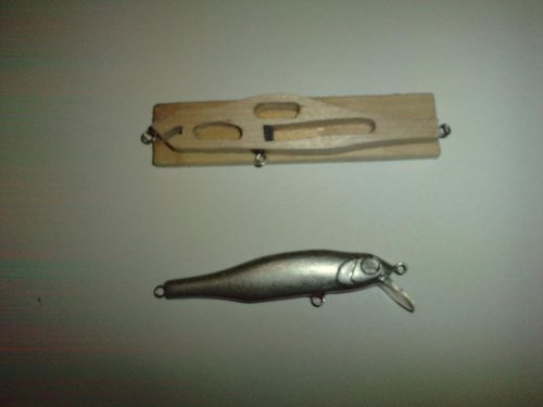 Как сделать воблер из дерева