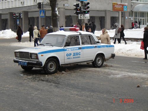 DSC02787.JPG (122.39 КБ) 1814 просмотров И по милиции может быть ностальгия .