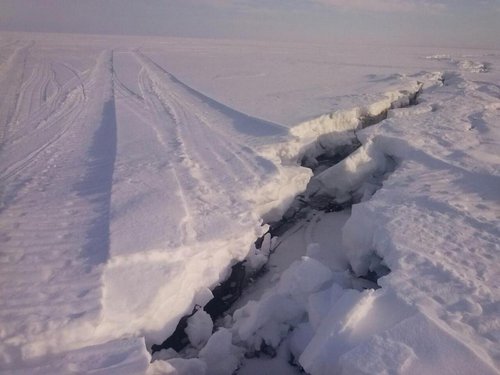 ...а тут была дорога...