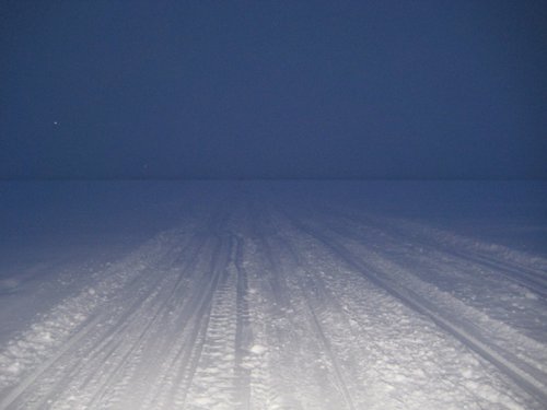 Дорога в озеро