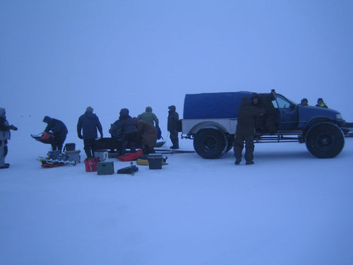 "ТАНК" в ОЗЕРЕ