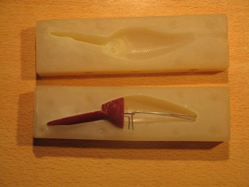 Instant vobblers 24-01-2014-0806.JPG (70.23 КБ) 3997 просмотров торец отливки тоже можно немножко зашкурить для лучшей адгезии