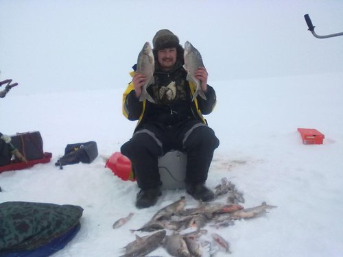 Коллега, обловил меня, брал всех лещей на 0,08