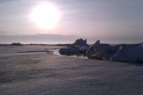 Трещина на 12км.