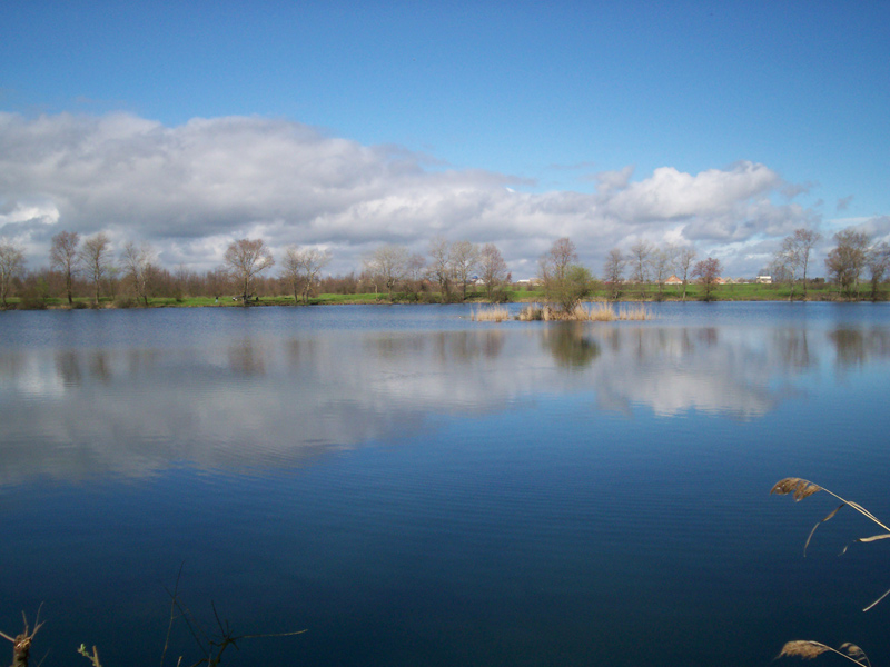 А это наши карьеры, сегодня было солнечно