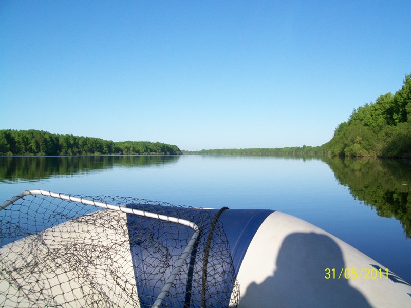 река Волхов.