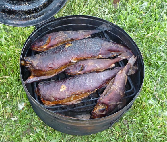Первый день закончился замечательным ужином.
