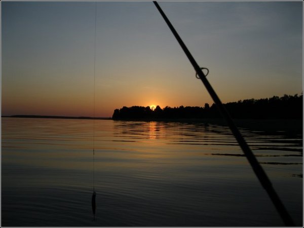 Оз.Глубокое. Пейзаж рыболовный, заурядно-стандартный :)