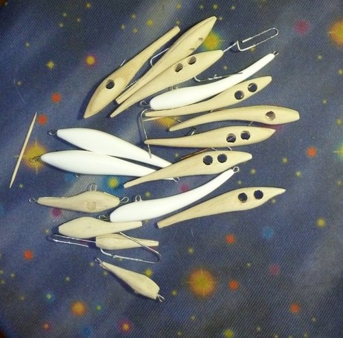 Выяснил, что во всём процессе воблеростроения, больше всего тащусь, когда получается добиться хорошей игры... Вообщем в ванной!!!