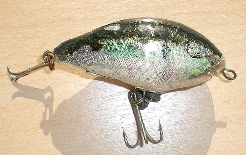 злобный ЩУК покоцал (воб уже был частично побитый), обломал крюк (крюки назывались VNC- если не путаю)   и превратил в безлопастник