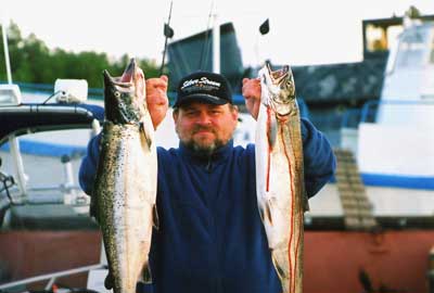 ЛОСОСЬ и ПАЛИЯ