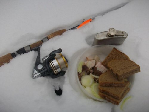 комплект форелиста,зимнии вариант:)